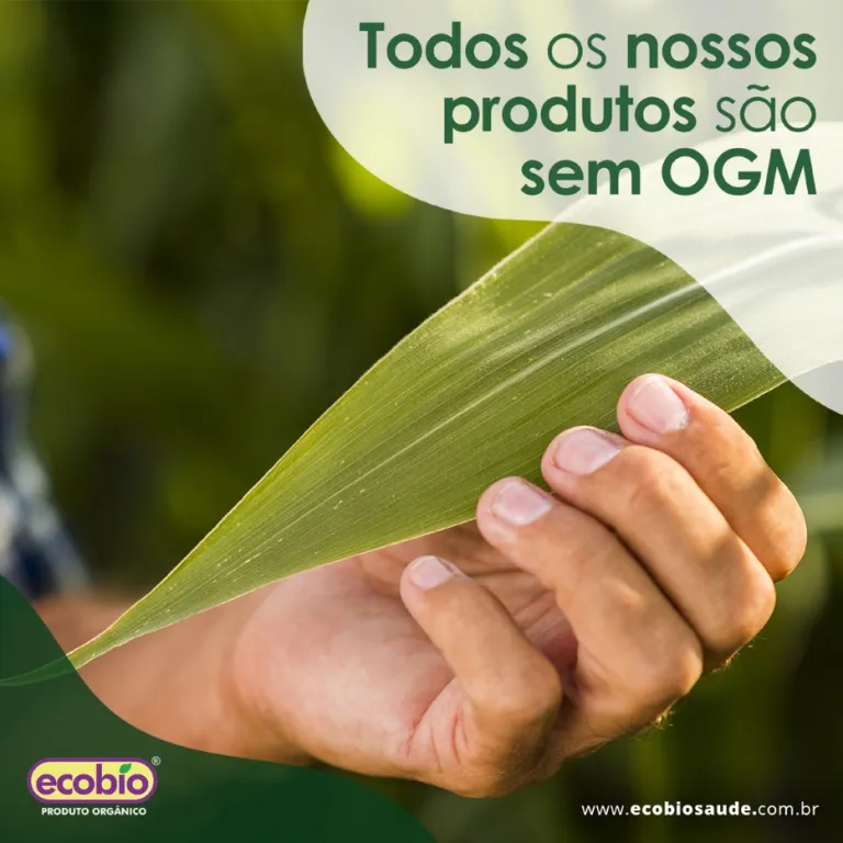 Todos os nossos produtos são Sem OGM